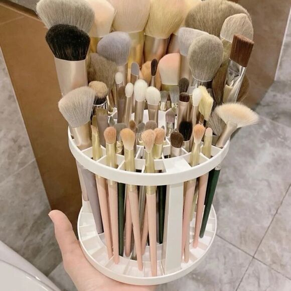 Detachable Makeup Brush Storage Stand - Picture 1 of 9